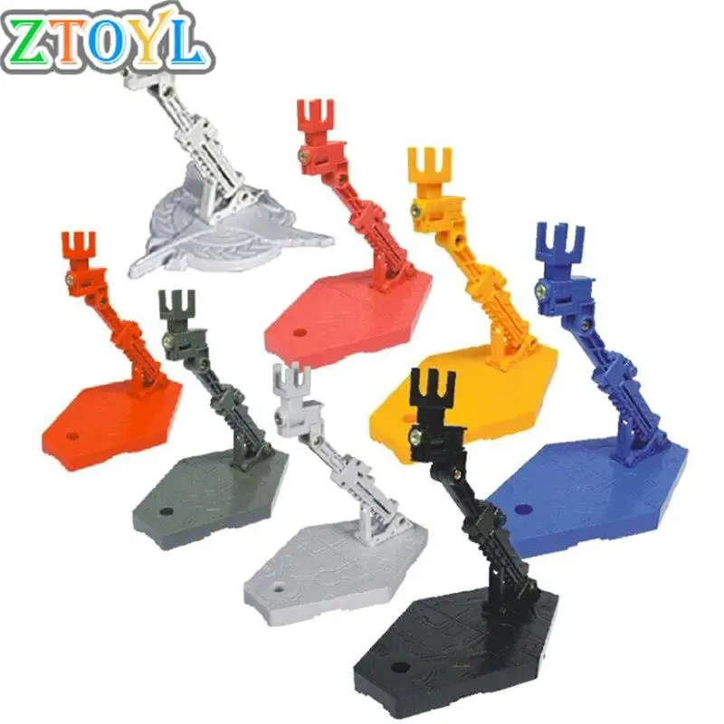 

1pcs Action Figure Accessories Adjust for Gundam Model Stand Support Bracket Base Robot Figure Display Base For Doll