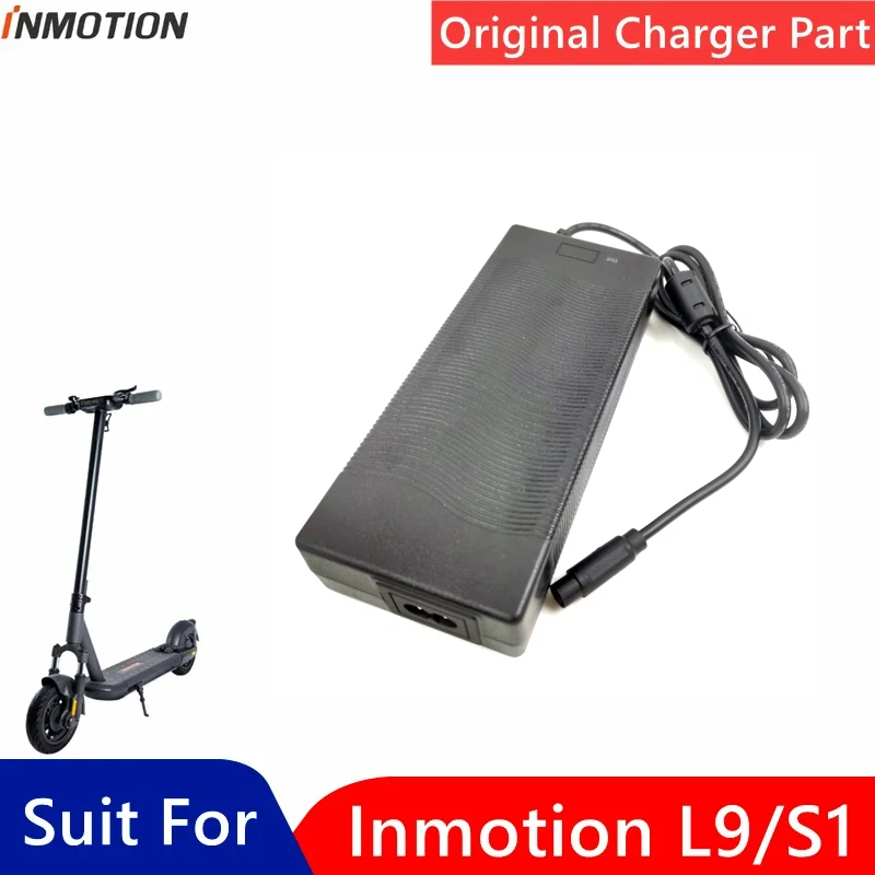 

Original Charger for INMOTION L9 S1 Smart Electric Scooter Electric Skateboard Battery Charger Power Supply Accessories