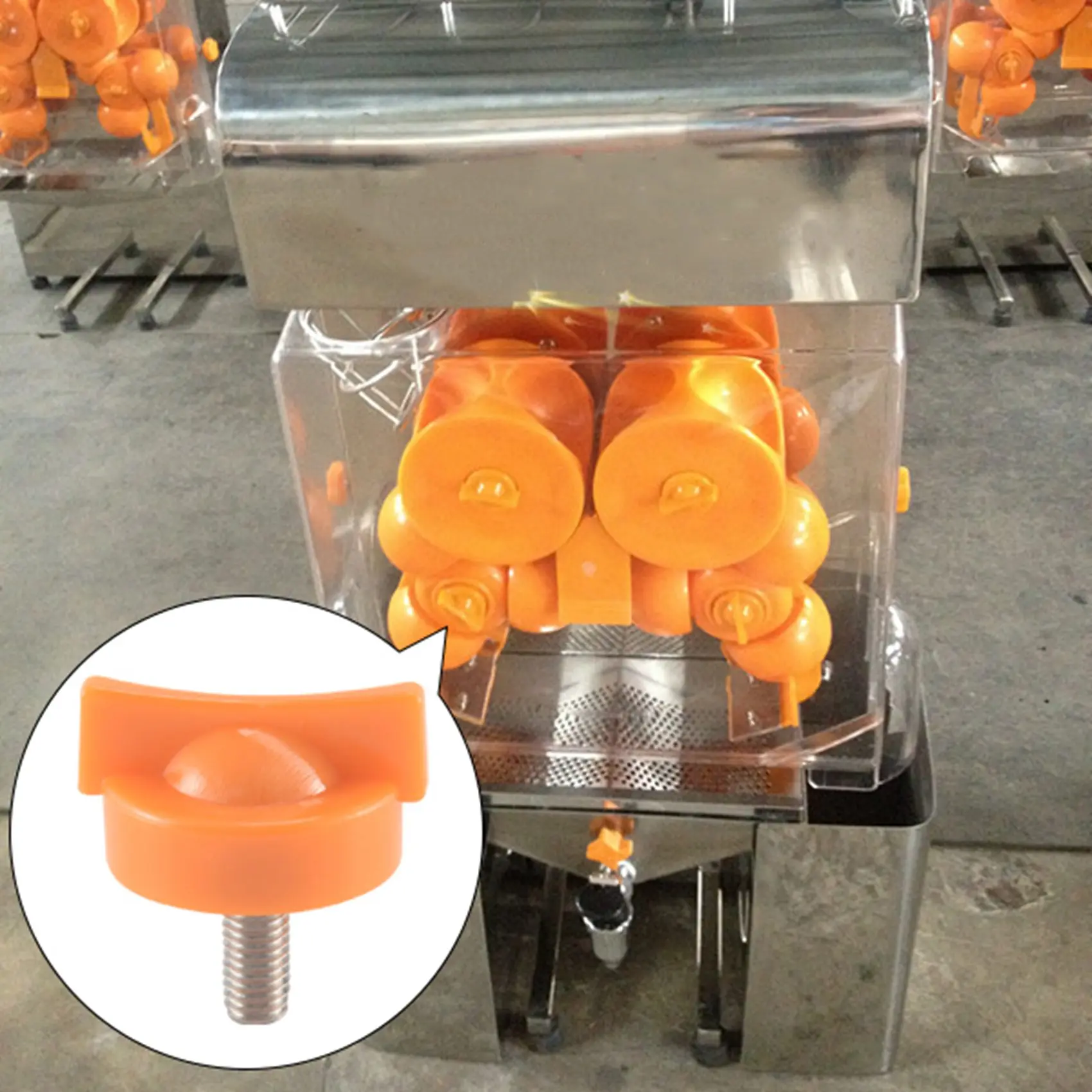 

For XC-2000E Compression Screws Electric Orange Juicer Machine Parts Juice Extractor Spare Parts Juicing Machine Parts
