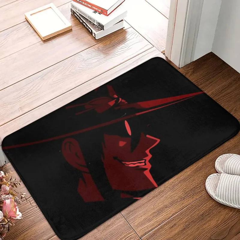 

Противоскользящий дверной коврик Hellsing, красивый кухонный коврик для ванной, приветственный ковер, домашний узор Decor