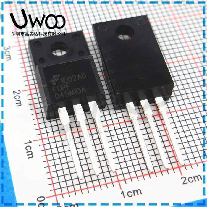 

100%Original New FDPF045N10A 67A 100V TO-220FTO220F FDPF085N10A 40A 100V TO220F