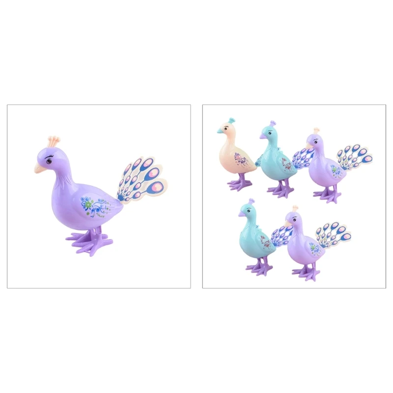 

Plastic Wind-up Novelty Children Bedroom Bedside Craft for Kids Gift