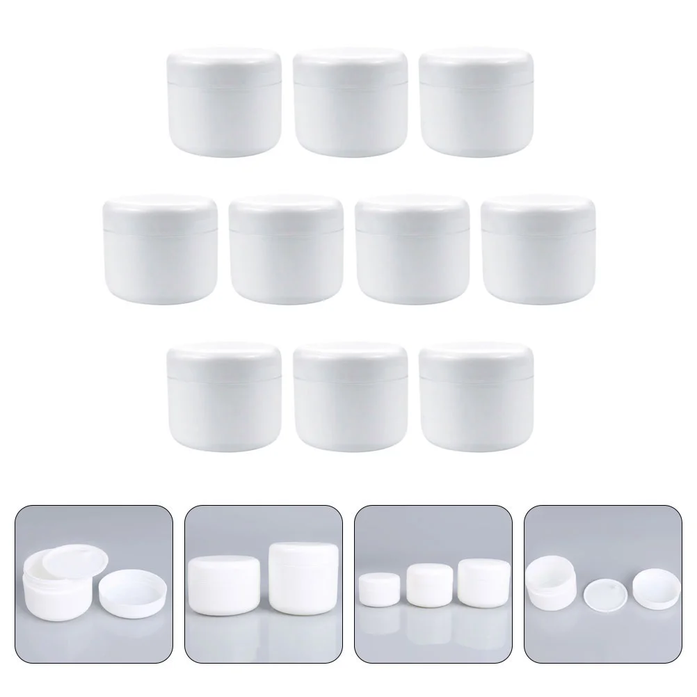 

10 Pcs Container Travel Containers Toiletries Convenient Cream Bottles
