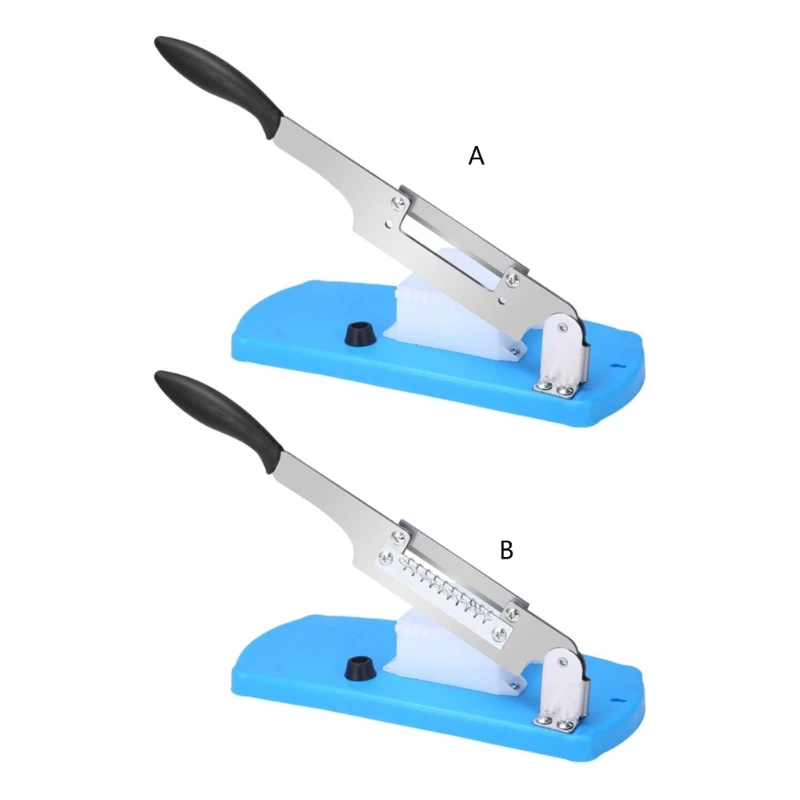 Бытовой многофункциональный настольный слайсер ручной для мяса машина резки