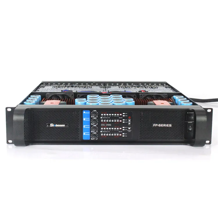 Рисунок 2 - DS-20Q 4-канальный усилитель 5000