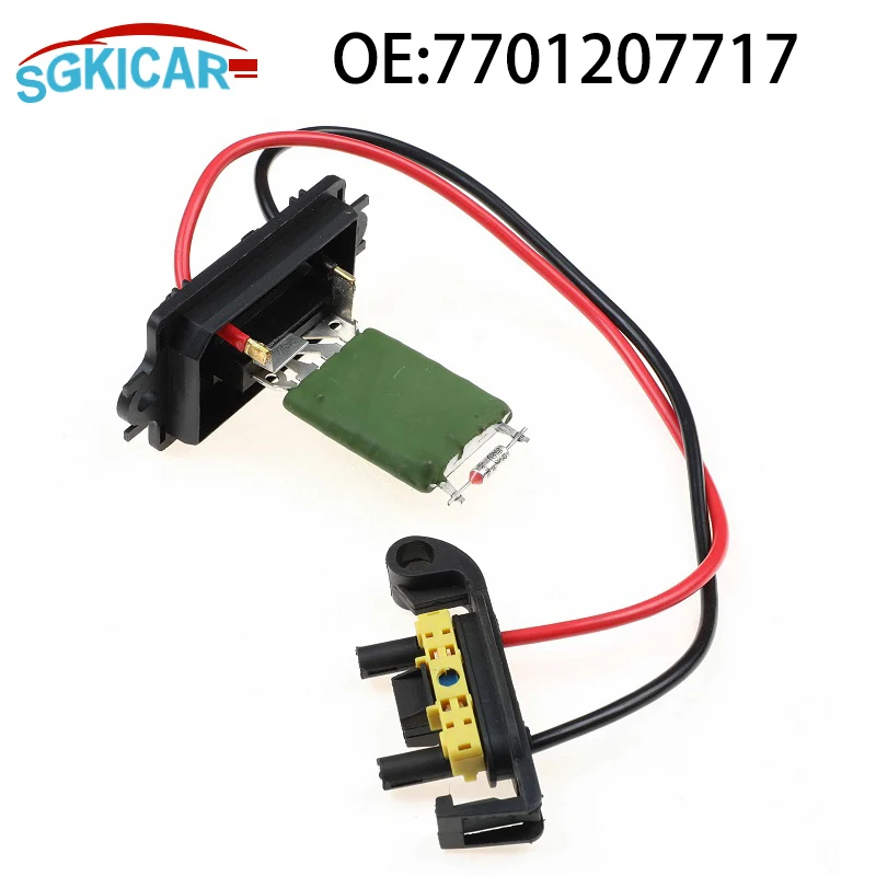 

ОДИДИО 7701207717 Резистор двигателя вентилятора отопителя автомобиля Резистор двигателя для Renault Megane Mk2 7701207716 8200729298