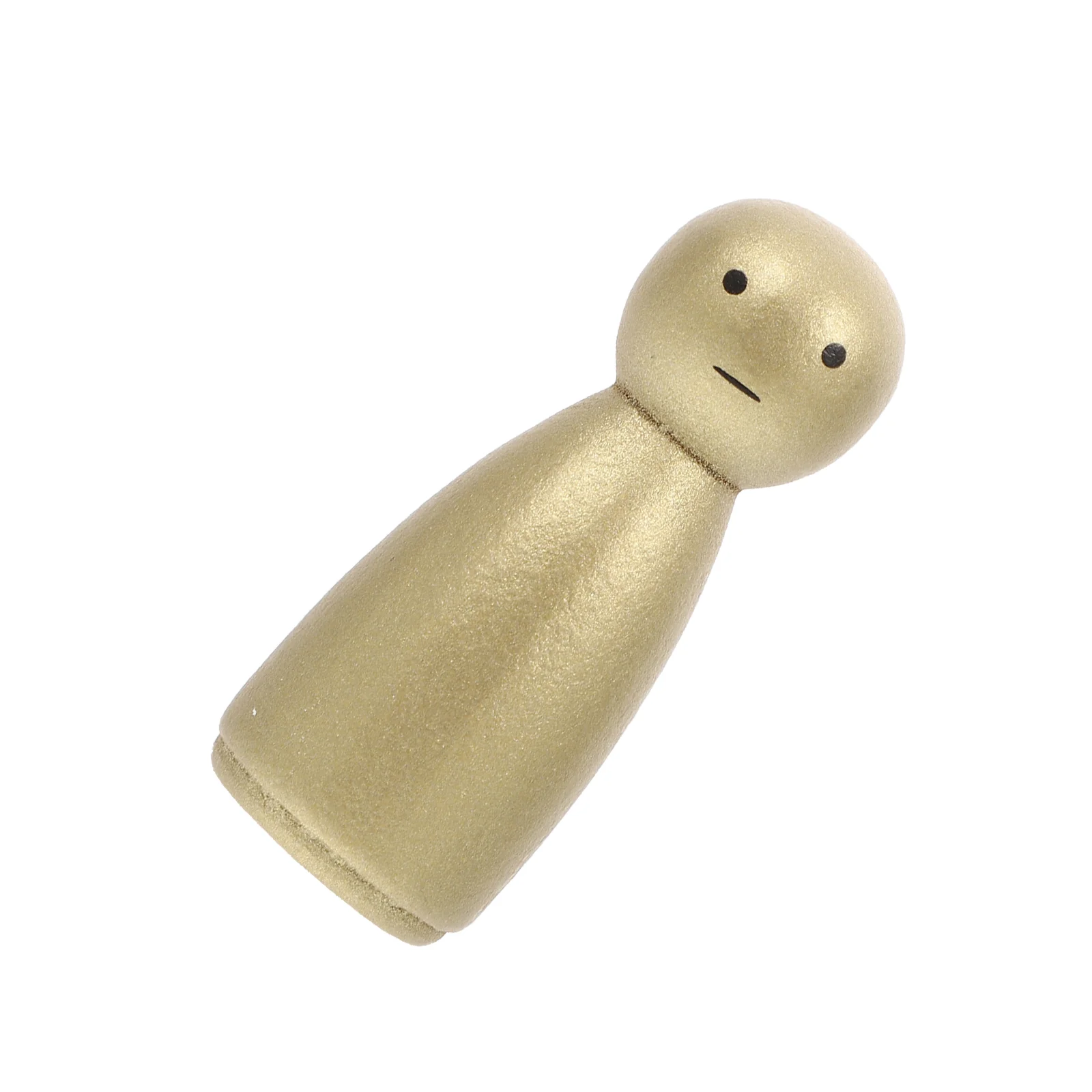 

Wooden Doll Ornament Micro Landscape Doll Decor Wooden Doll Model Miniature Decor