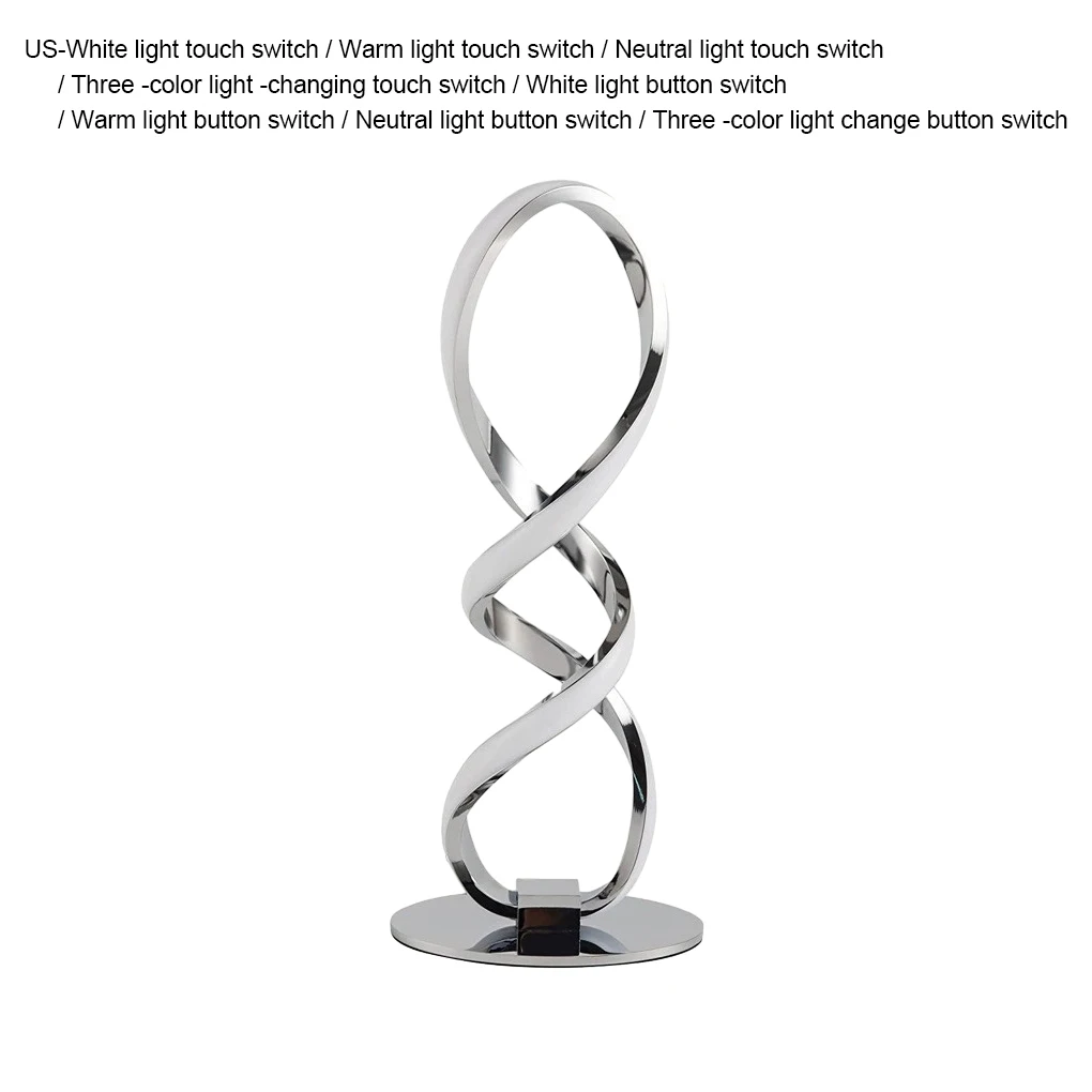 

Modern LED Table Lamp Bright And Dimmable Lighting For Home Decoration Long Lifespan Energy-Saving