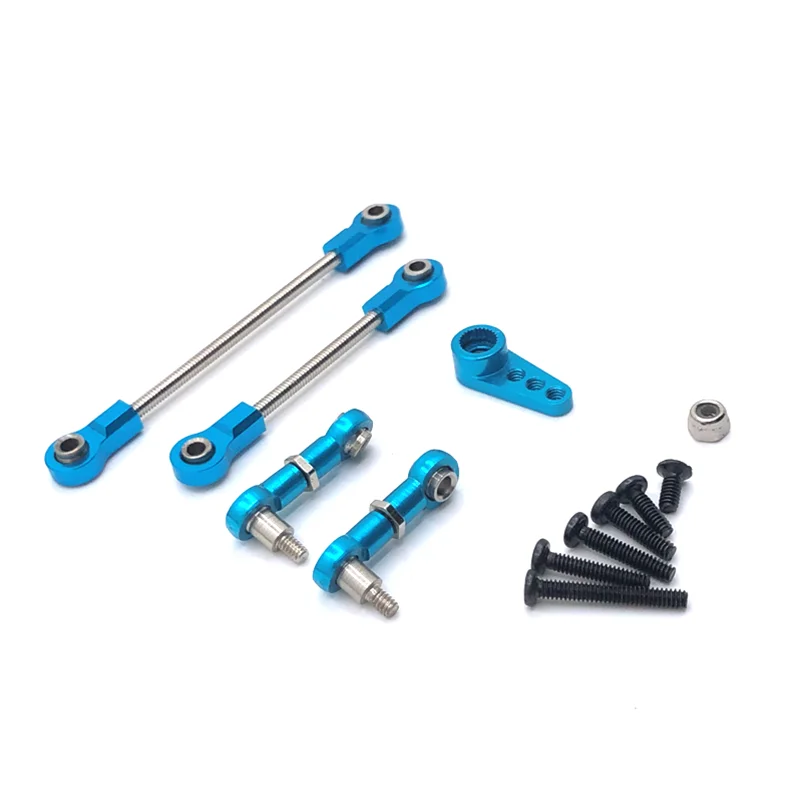 

Metal Upgrade Steering Link Servo Arm 28t For WLtoys 1/28 284131 K969 K979 K999 K989 P929 P939 RC Car Parts
