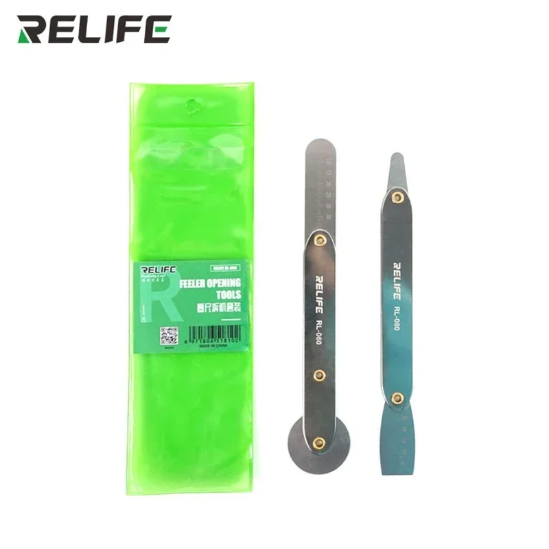 REIFE RL-060 Feeler изогнутый экран набор для разборки мобильного телефона samsung Edge iphone