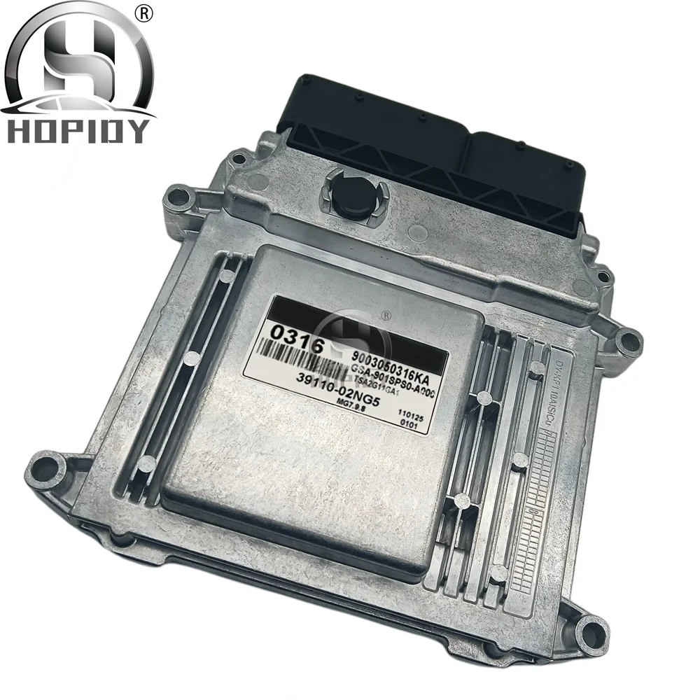 

Электронный блок управления двигателем ECU 39110-02NG5 9003050316KA 0316 MG7.9.8 для 3911002NG 5 Hyundai Kia