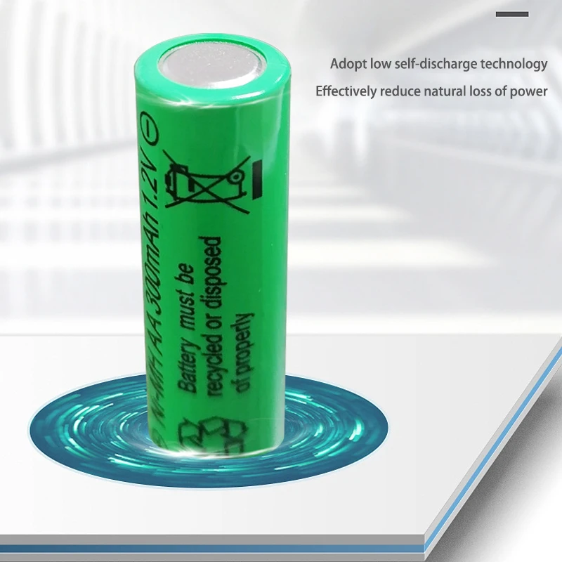 Фото Аккумуляторы Ni-MH 1.2V AA 600mAh, перезаряжаемые, высокой емкости, для пультов ДУ, мышей, игрушек, фонариков, MP3-плееров, 1-20 шт. №4
