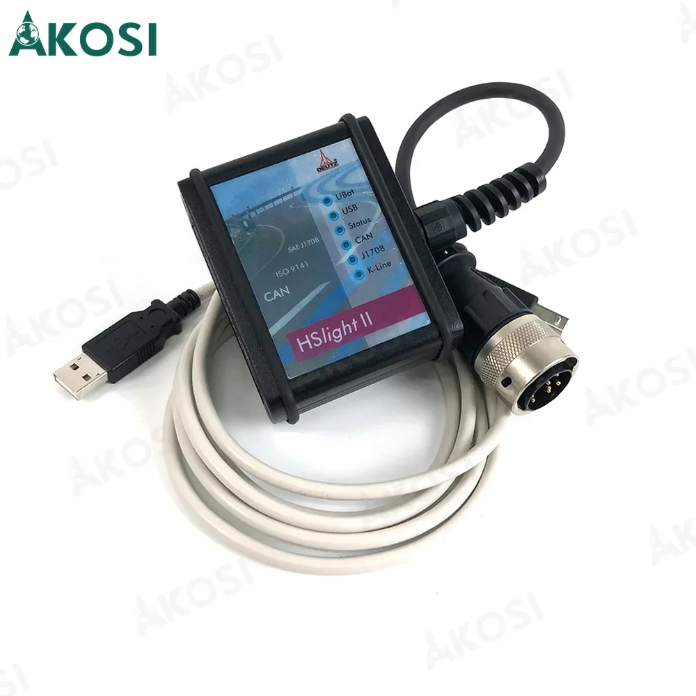 Для набора диагностики deutz otomatis (Hs светильник) для Ford Hs светильник II 2000 программа