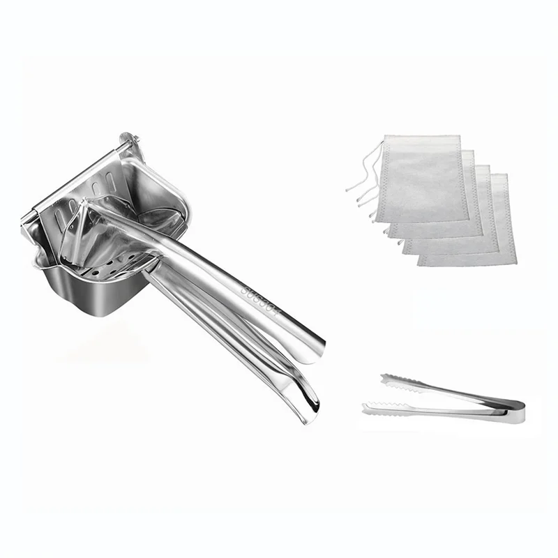 Соковыжималка для лимона из настоящей нержавеющей стали соковыжималка