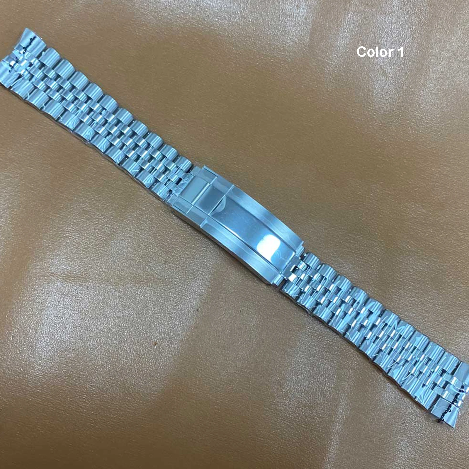 20mm Stainless Steel Watch Strap Replacement Watch Belt Band for SUB 40MM Watch Case Men Watch Watchbands Accessories