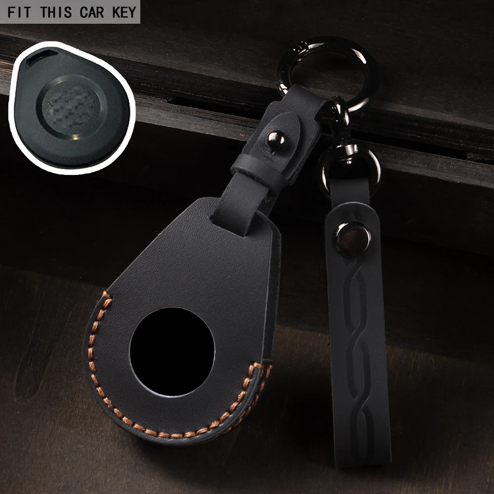Чехол для ключей от автомобиля из натуральной кожи, чехол для ключей от машины Harley Davidson X48 883 1200 114, брелки для ключей Street Glide