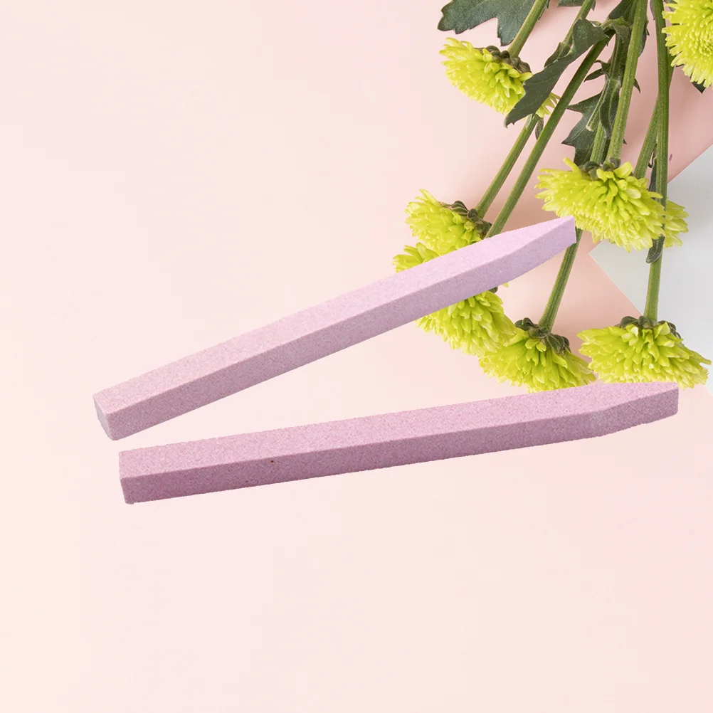

2PCS Nail File Nail Polisher File Double- sided Manicure Files Sanding Blocks Nail Care Tools for Travel Nail Salon