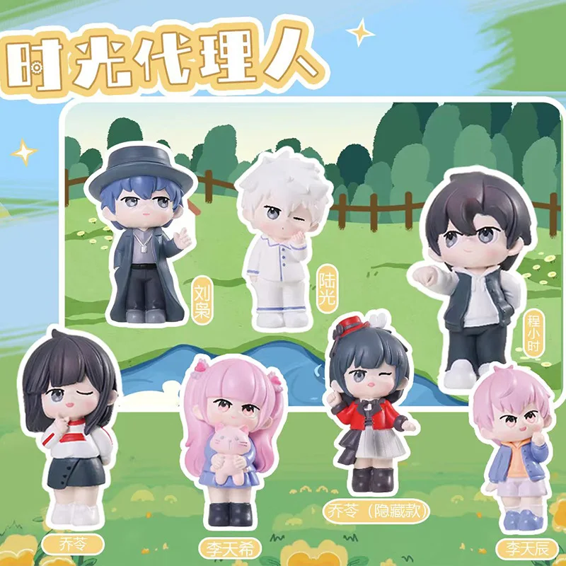 Аниме Link Click Lucas Charles Jo Косплей Мини-фигурка Модель Гаражные комплекты Мультяшный