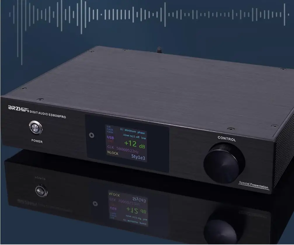 Цифровой аудио декодер DC200 ES9039PRO DAC