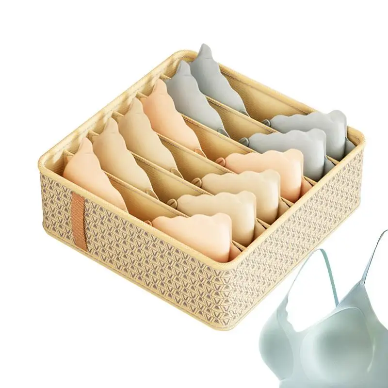 

Underwear Organizer Socks Box Storage Portable And Reusable Underwear Organizer For Drawer Underwear Ties Storage For Wardrobe