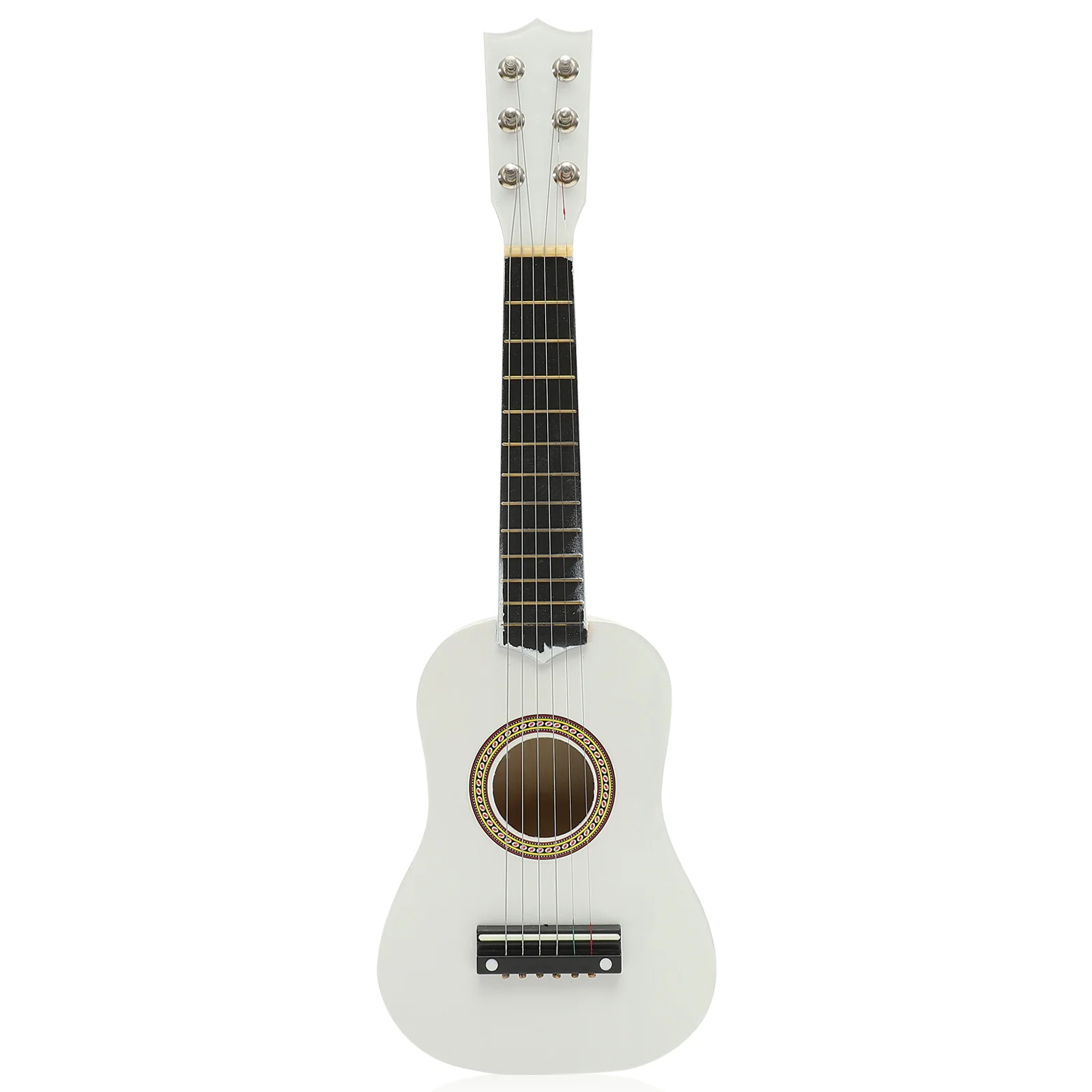 

21inch 6 String Acoustic Guitar Wooden Guitar Kids Junior Guitar Starter with Pick and Guitar Strings for Beginners Learning