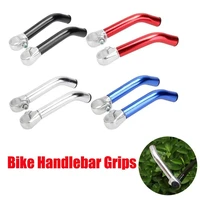 aluminum mtb cycling riding sheep horn bar ends bike handle bicycle handlebar bent handlebars