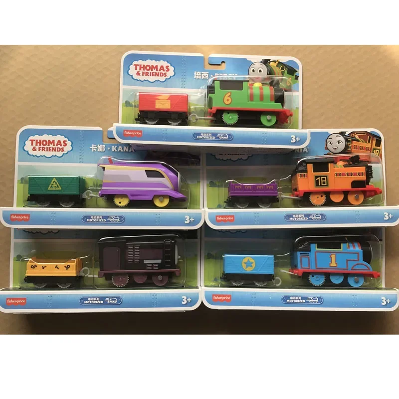 Электрический поезд TAKARA TOMY Thomas Track Master BMK87 Эдвард Sino Гордон золотой подарок на