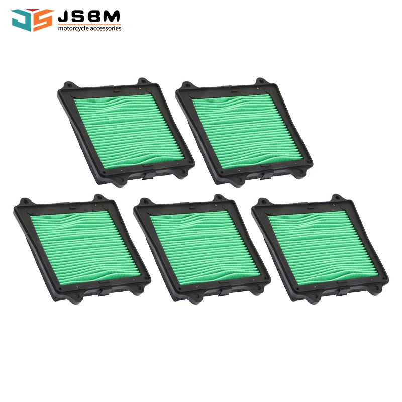 

JSBM 1/5/10 шт. аксессуары для мотоциклов воздушный фильтр для впуска двигателя для Bajaj Pulsar RS200 NS160 NS125 Dominar 250 400 V1 UG TOURING DT581062