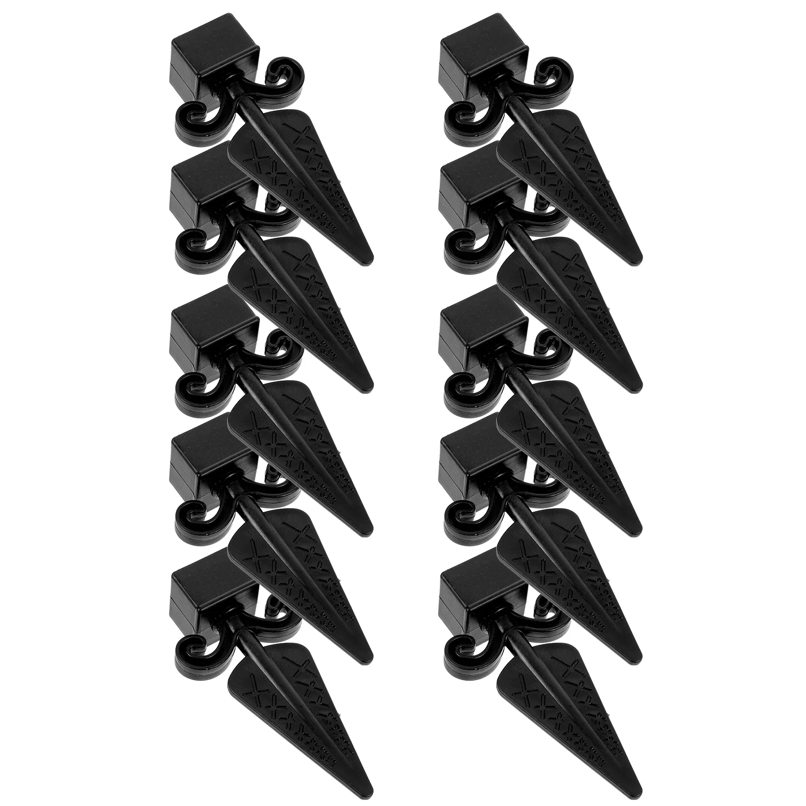 10 шт. пластиковые детали для забора