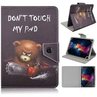 universal tablet case for apple ipad mini 1 2 3 4 5 7 9 leather case for ipad air 1 2 ipad pro 9 7 with elastic adjustable band
