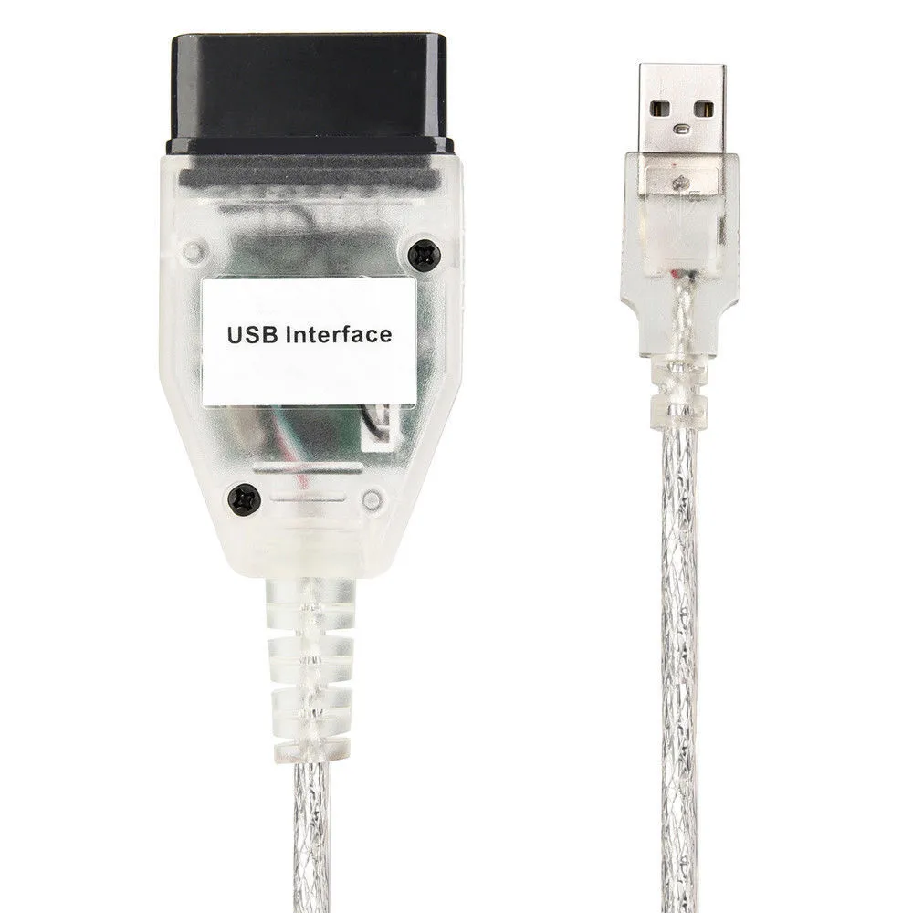 FTDI FT232RL для BMW DCAN OBD2 K + CAN USB диагностический интерфейс полный чип новый дизайн