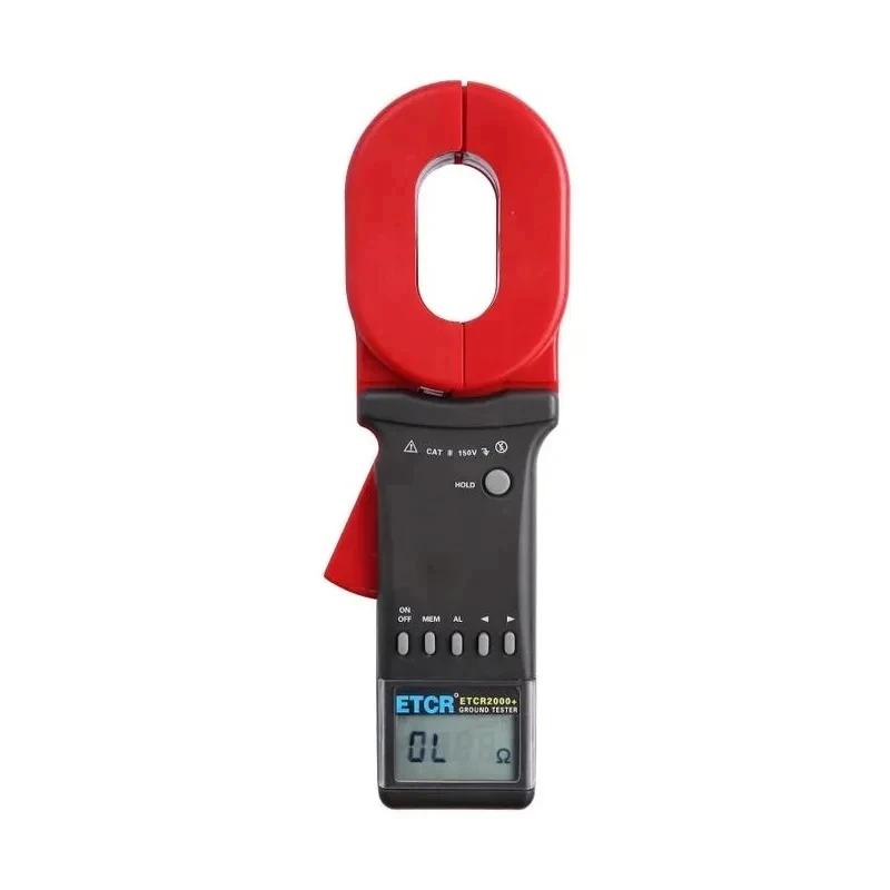 Тестер сопротивления заземления ETCR2000 ETCR2000A 0 01-ом