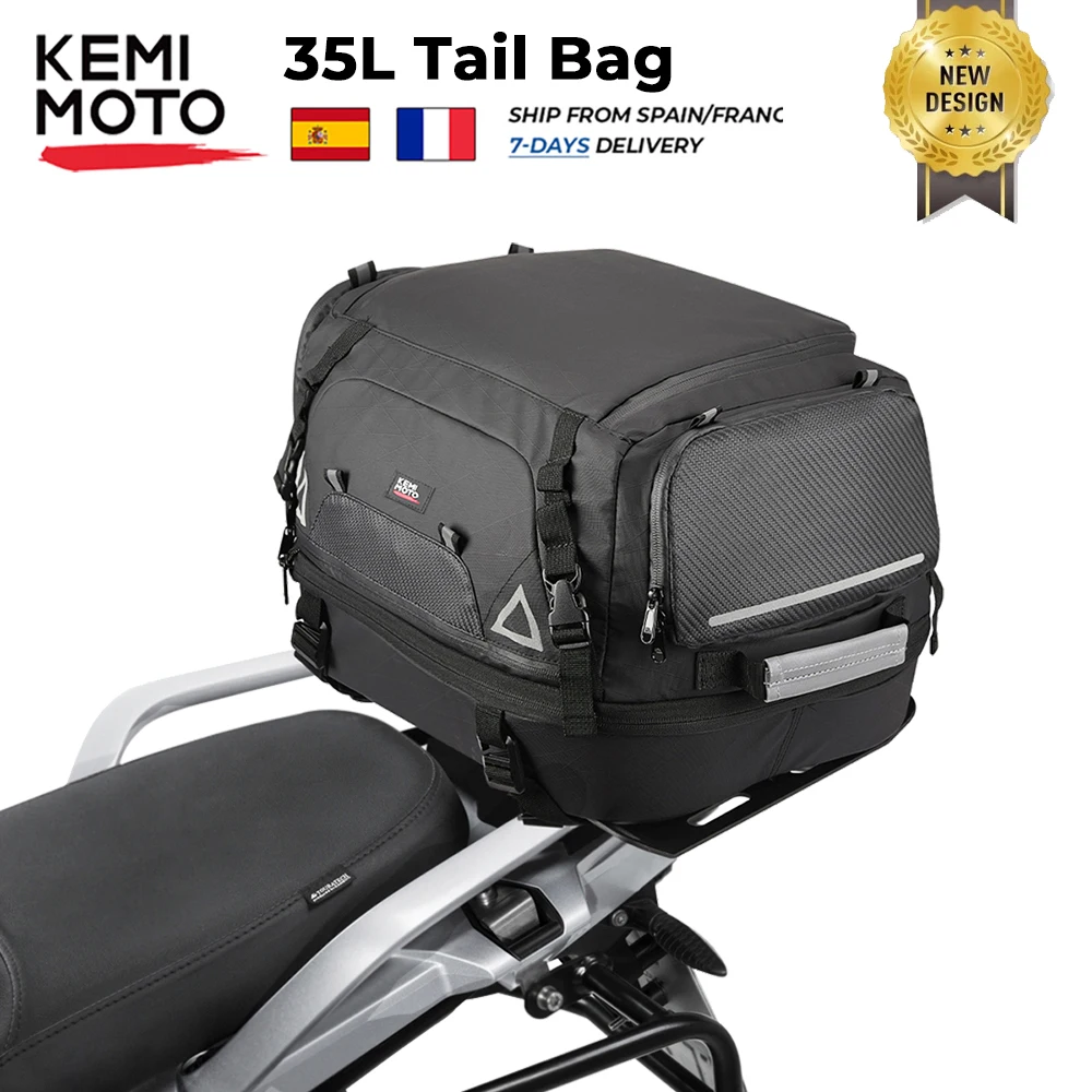 Мотоциклетные задние Сумки, универсальные для BMW R1200GS R1250GS R 1200GS R 1250 GS GSA ADV LC, багажные панели, верхние чехлы