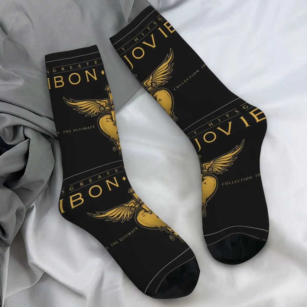 Носки BON TOUR JOVI PSIS зимние чулки забавные мягкие дышащие носки для пар дизайнерские