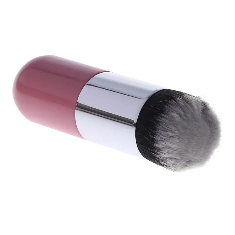 

Косметика для макияжа Кабуки кисть для лица Румяна Пудра тональный инструмент Плоский Топ Новинка