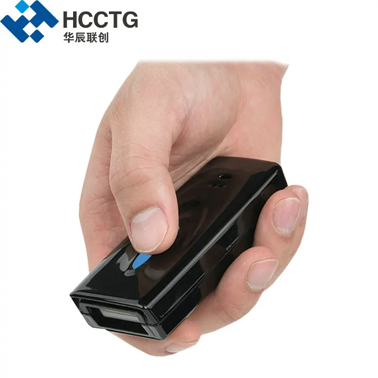 

1D+QR/2D Portable BT Wireless Transmission Laser Mobile Barcode Scanner HM5-QM-B
