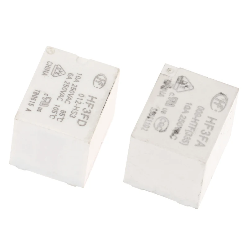 HF3FA-009-HSTF HF3FD-012-H3F реле 9VDC 12VDC