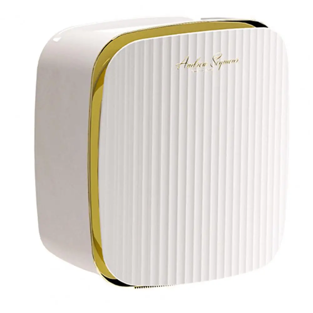 

Paper Towel Dispenser Excellent Easy Installation Strong Load-bearing for Home Toilet Paper Holder Bathroom Storage Shelf