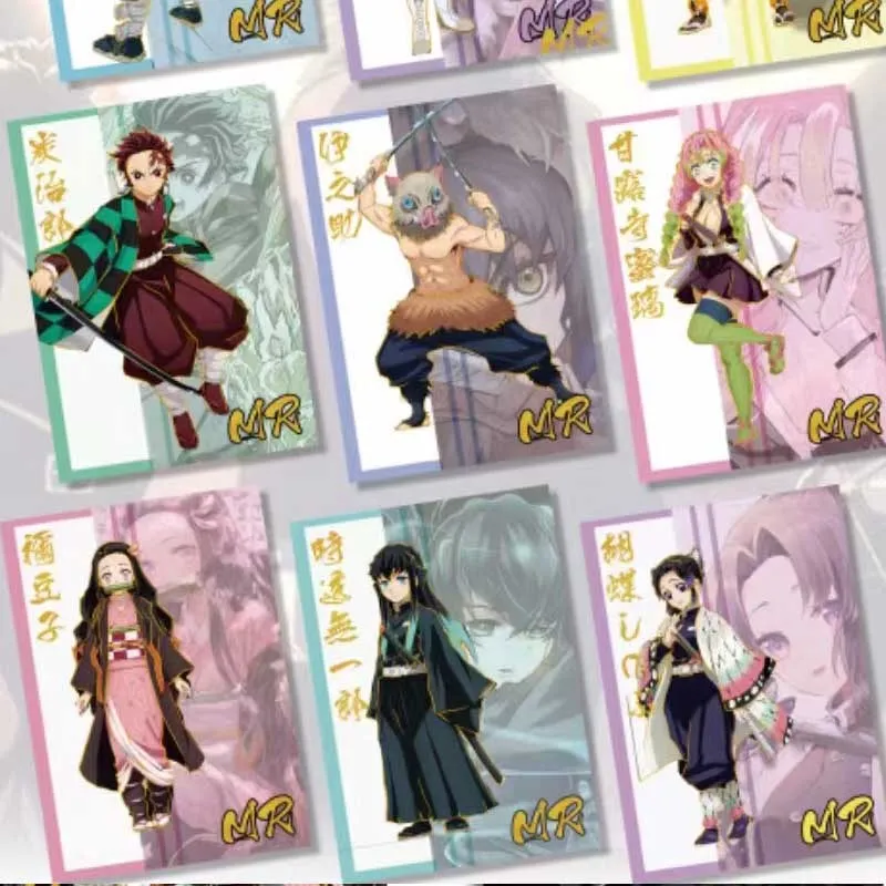 Рисунок 3 - Коллекция карточных боксов для