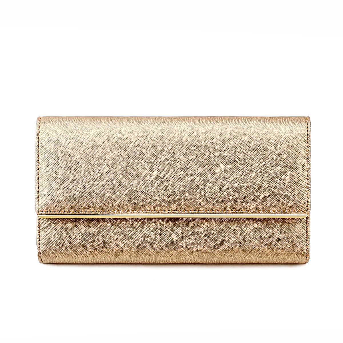 

Длинный кошелек для женщин, Дамский бумажник из воловьей кожи, удлиненный клатч с кредитницей для мужчин и женщин