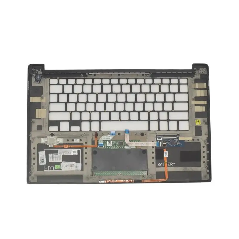 Черный оригинальный новый для Dell XPS 15 9560 Precision 5520 M5520 P56F Верхний корпус KB Безель