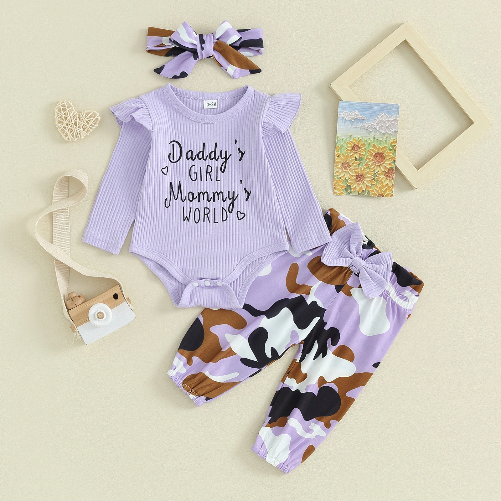 

3 шт./комплект, комбинезоны с длинным рукавом и круглым вырезом