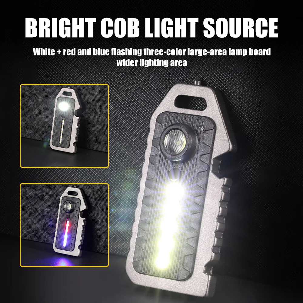 Мини-вссветильник COB с отверткой и USB-зарядкой |