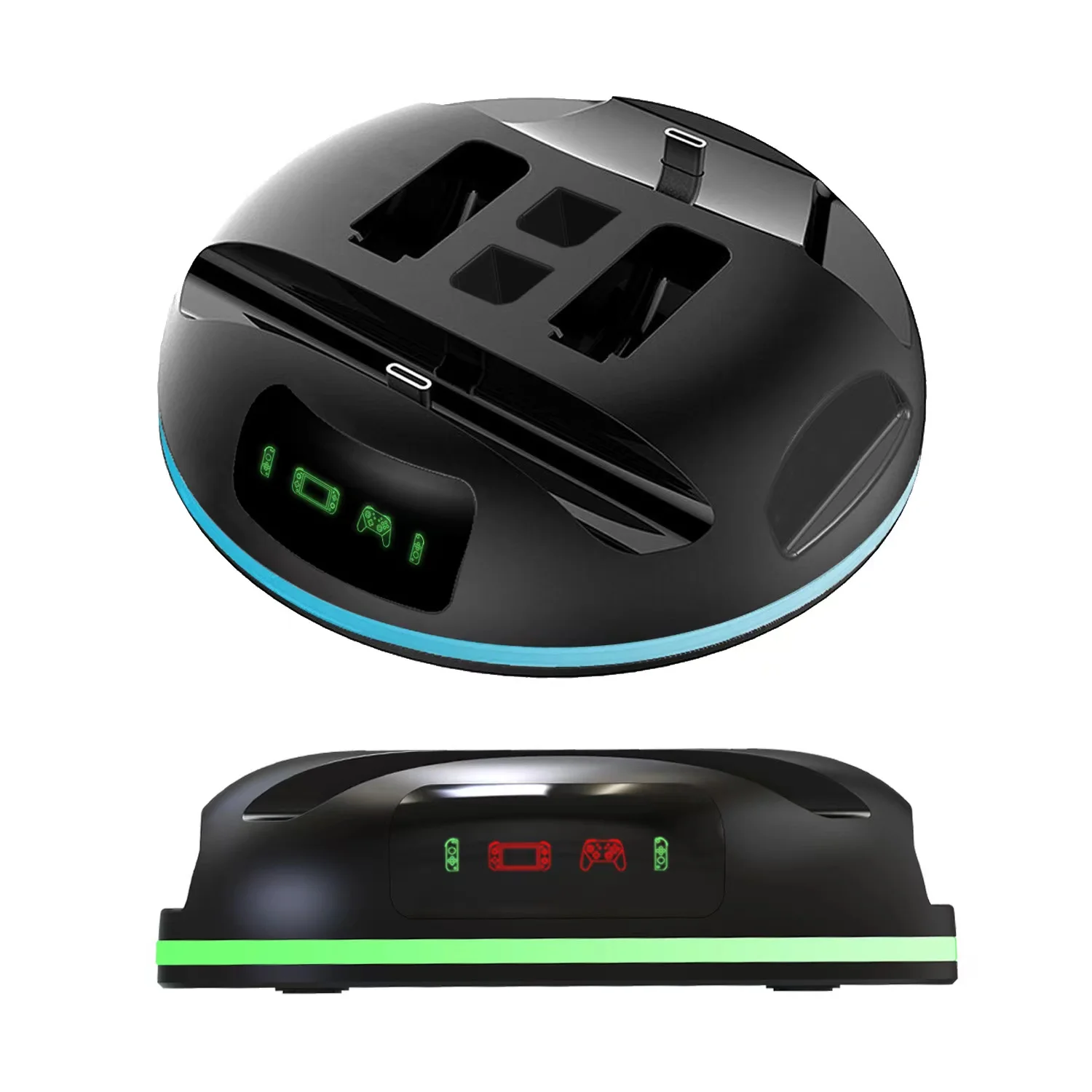 

All-in-one charging stand NS JOY-CON left and right small handle Pro handle suitable for Nintendo Switch, Switch lite