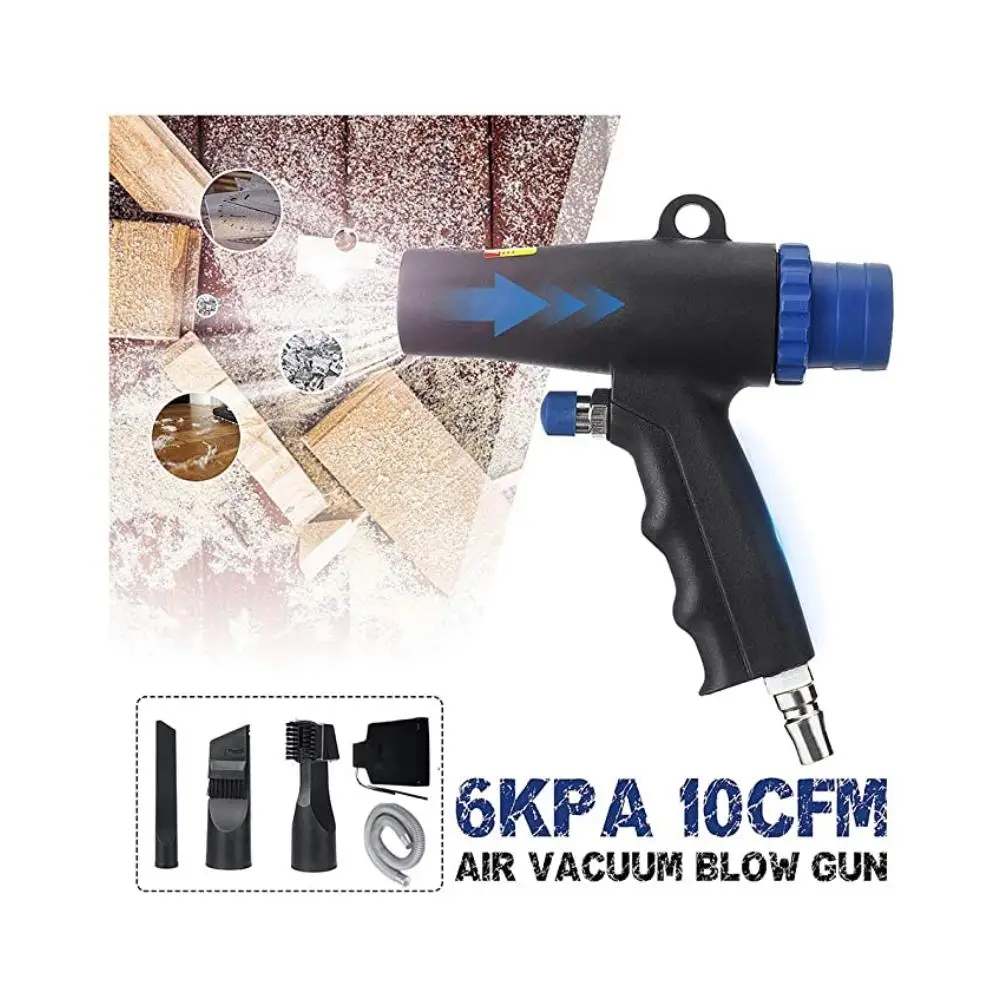 

NEW 2 In 1 Air Duster Compressor Dual-purpose Pneumatic Air Vacuum Blow Suction Vacuum Cleaner Dust Cleaning Tool