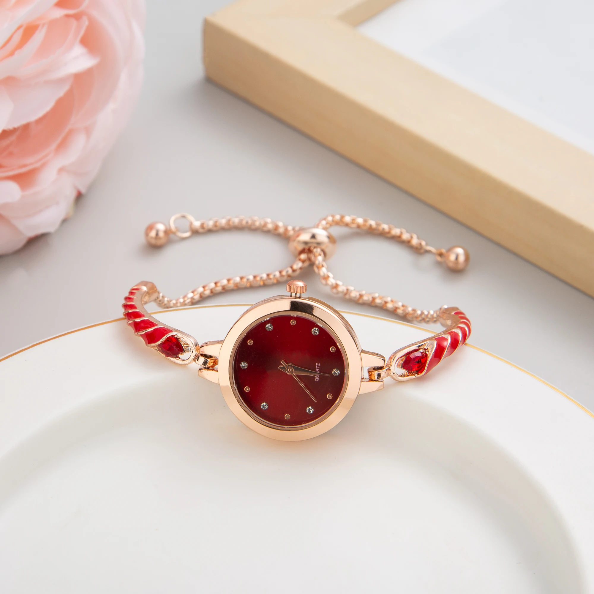 2023 Top Selling New Cute Fashion Bracelet Watches Gifts for Women Bracelets Watch Quartz Womans Wristwatches reloj cuarzo mujer