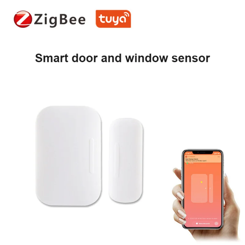 

1~5PCS CoRui Tuya Zigbee Door Sensor Door Magnetic Sensor Real-time Monitoring Of The Status Of Doors And Windows Support Scene