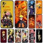 Чехол для телефона Xiaomi Redmi Note 11 9S 9 8 10 Pro Max Lite 8T 9T Redmi 9A 9C 8A 7A 7, силиконовый чехол с аниме удзумаки Наруто