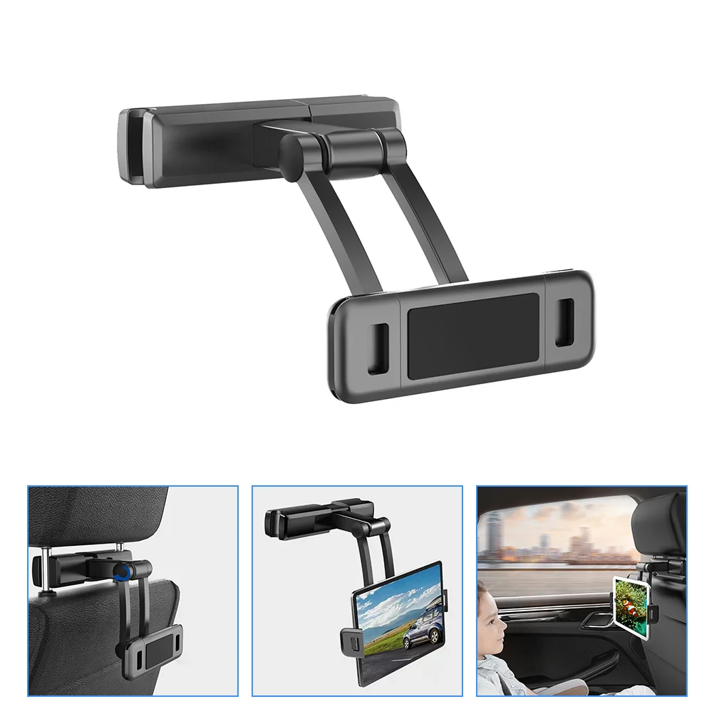 

Bracket Car Headrest Tablet Holder Mount Seat Phone Mounts Cell Phones Cellphone