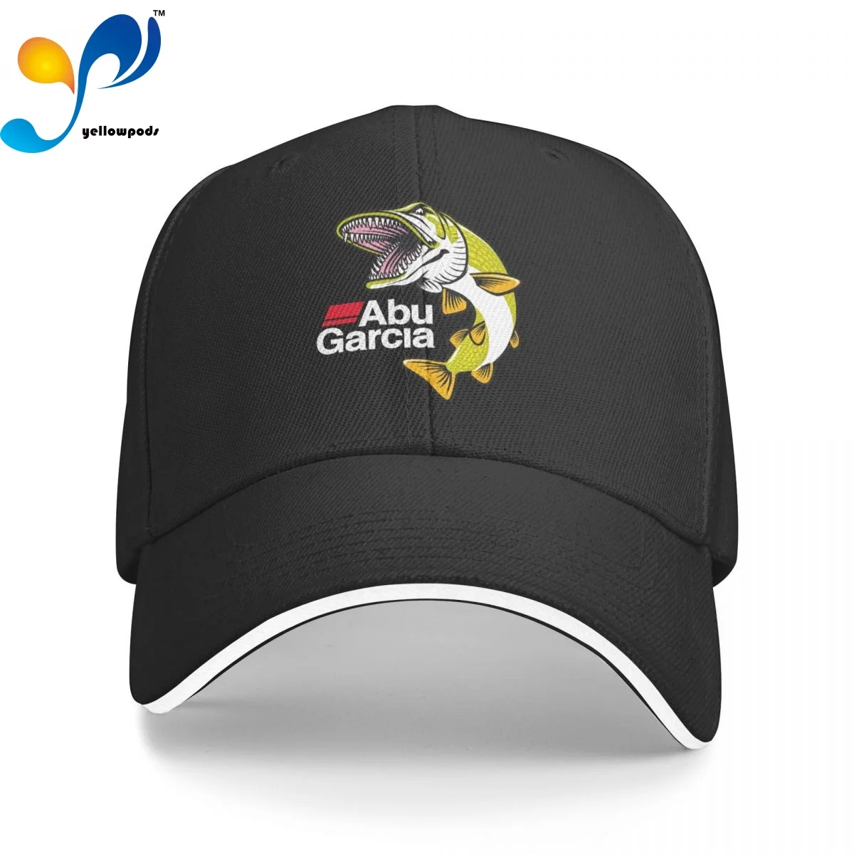 

ABU GARCIA Trucker Cap Snapback Hat for Men Baseball Mens Hats Caps for Logo